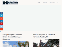 Tablet Screenshot of abagmd.org